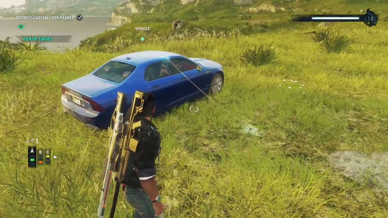 Just Cause 4: Get Me To The Accident On Time