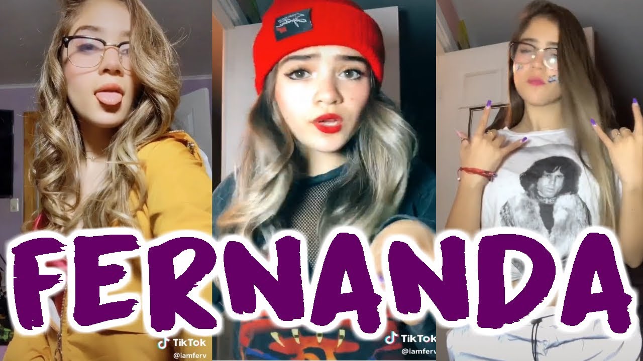 Lo Más Nuevo de Fernanda Junio 2019 | Tik Tok Videos | Musical.ly España.