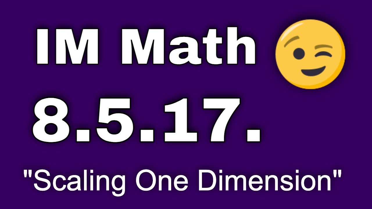 😉 8th Grade, Unit 5, Lesson 17 