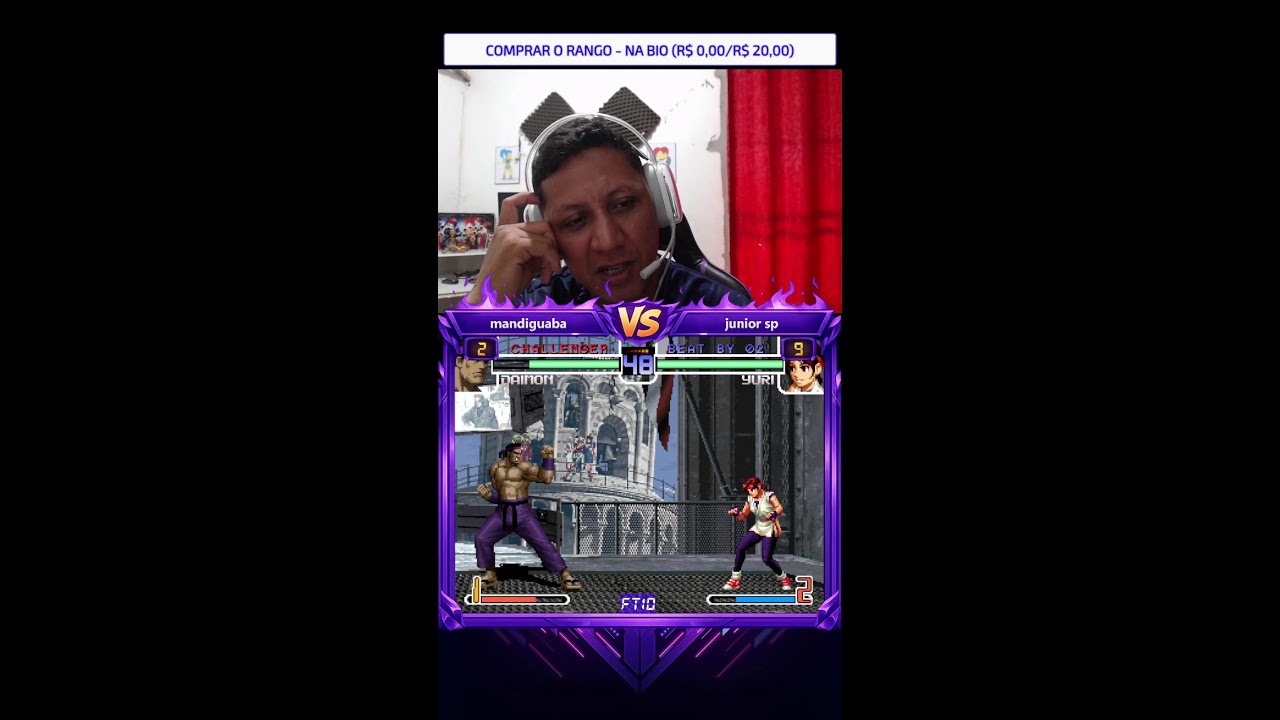 LIVE KOF VERTICAL