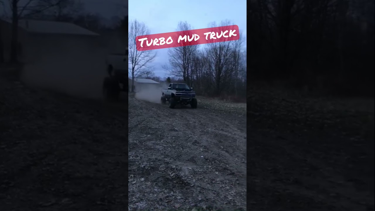 Turbo 350 SBC Chevy 1500 Mud Truck