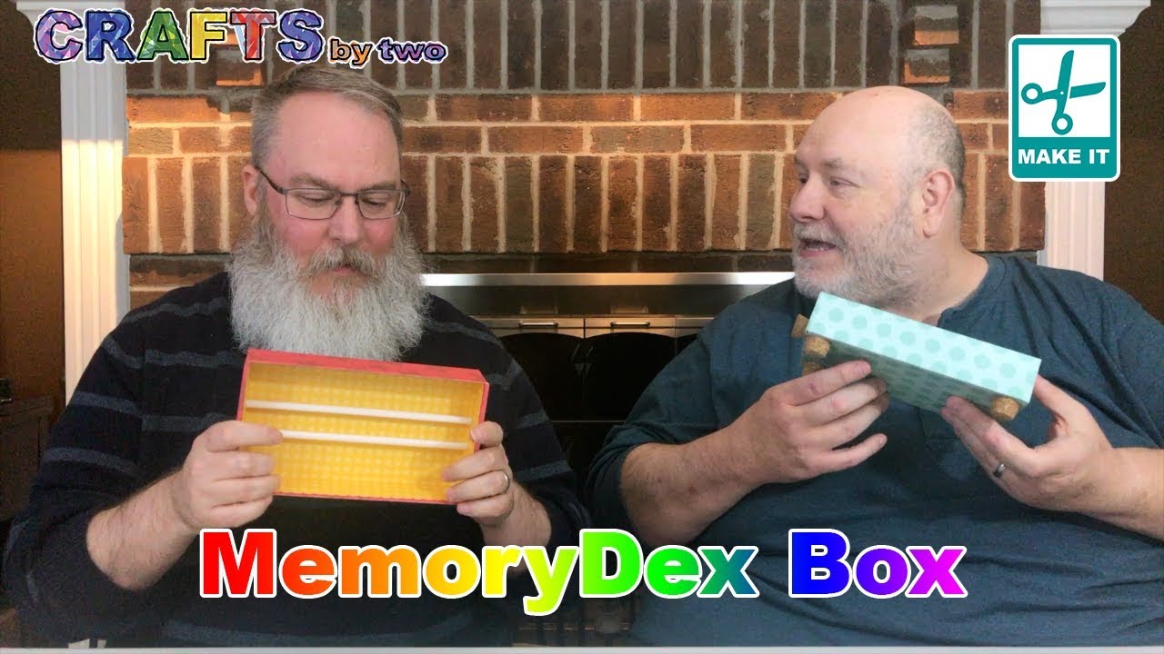 Memorydex /Rolodex Memory Box