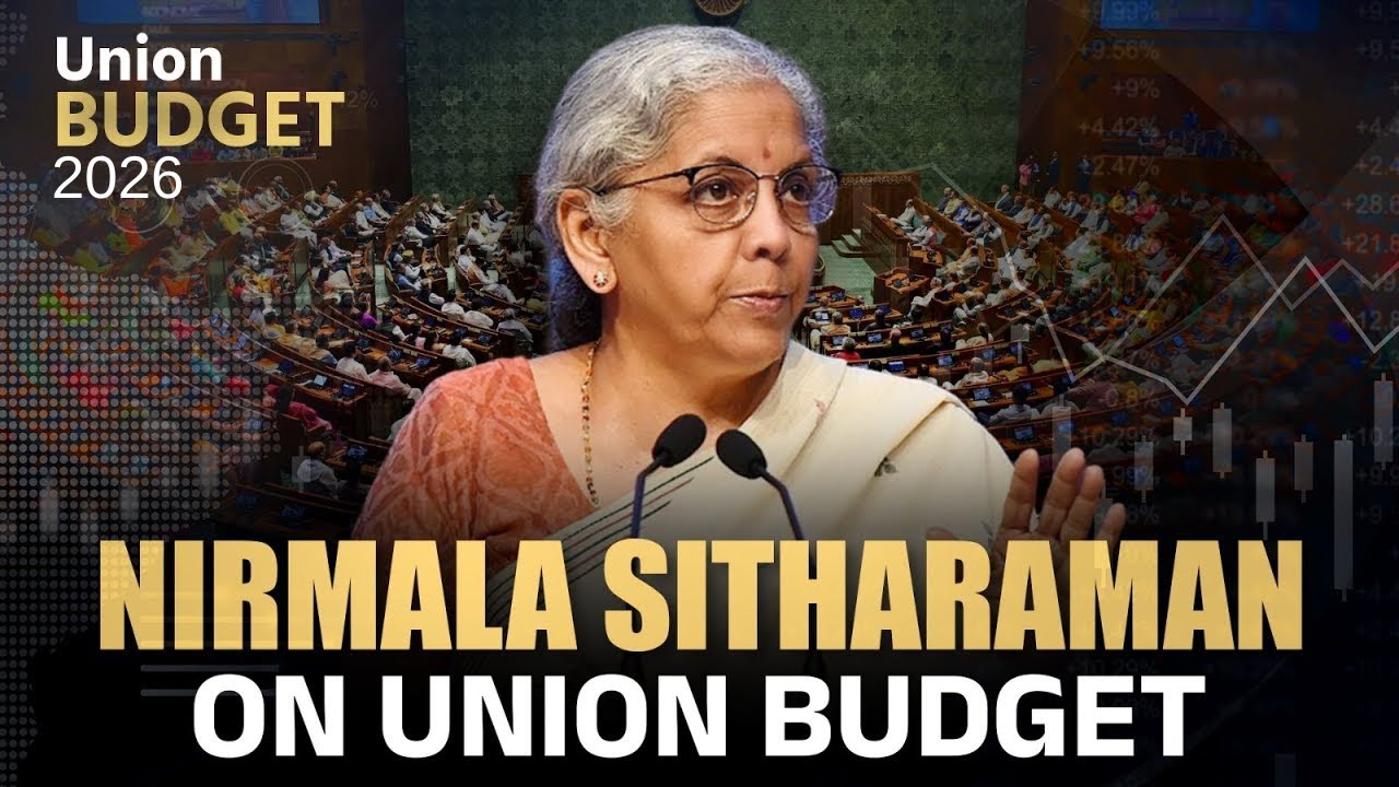 Budget LIVE | FM Sitharaman On Union Budget | Budget 2026 News | Nirmala Sitharaman Speech LIVE