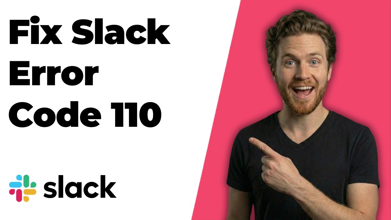 Fix Slack Error Code 110 (Easy Troubleshooting Guide)