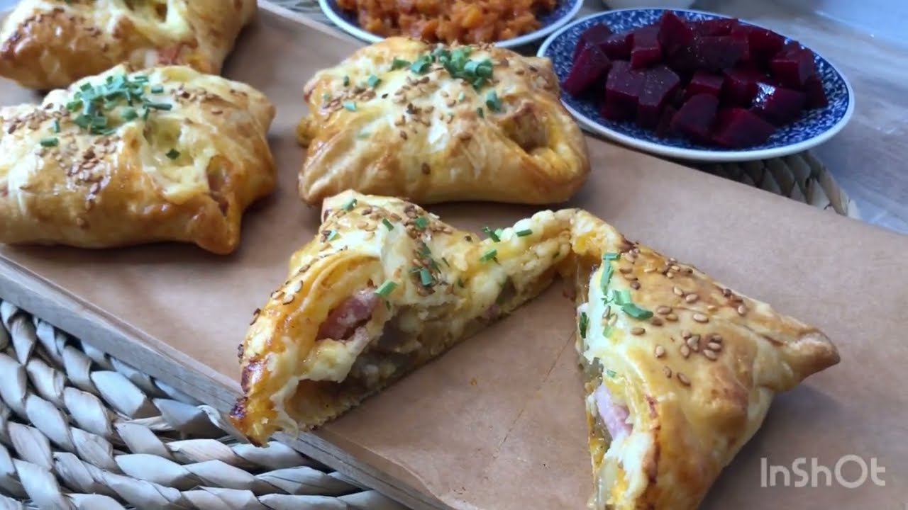 PANIER [FEUILLETÉ] À LA FAÇON  POMME DE TERRE RACLETTE LARDON