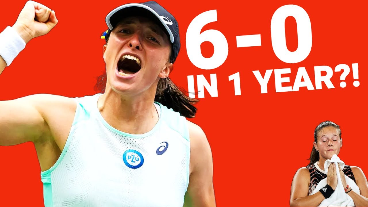 Multiple DEFEATs in 1 Year (WTA Tennis) (haunted)