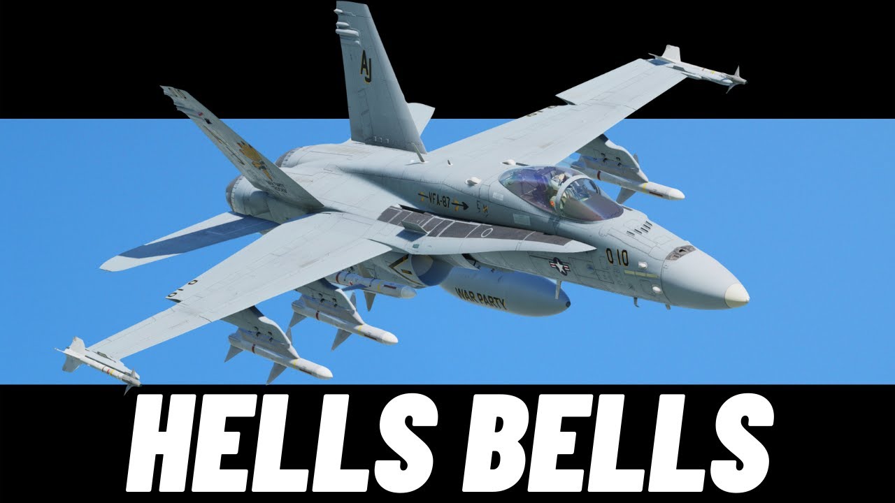 F/A-18C Hornet - Hells Bells (DCS World)