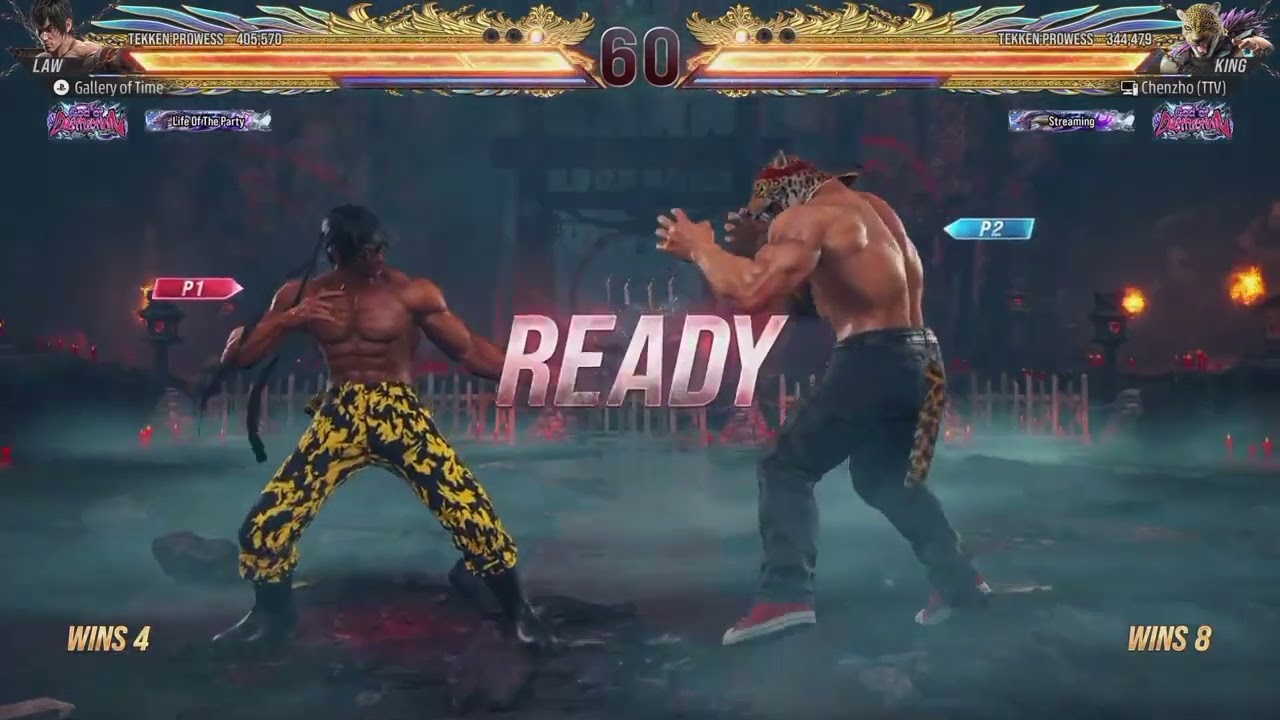 Tekken 8: LAW REPLAYS #9