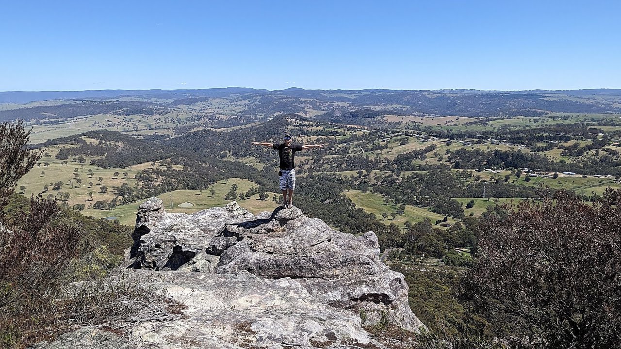 SS/357-Hassans Walls LO/Padleys Pedestal Trig Station/Hassans Walls Cave Lithgow Slideshow 25'..