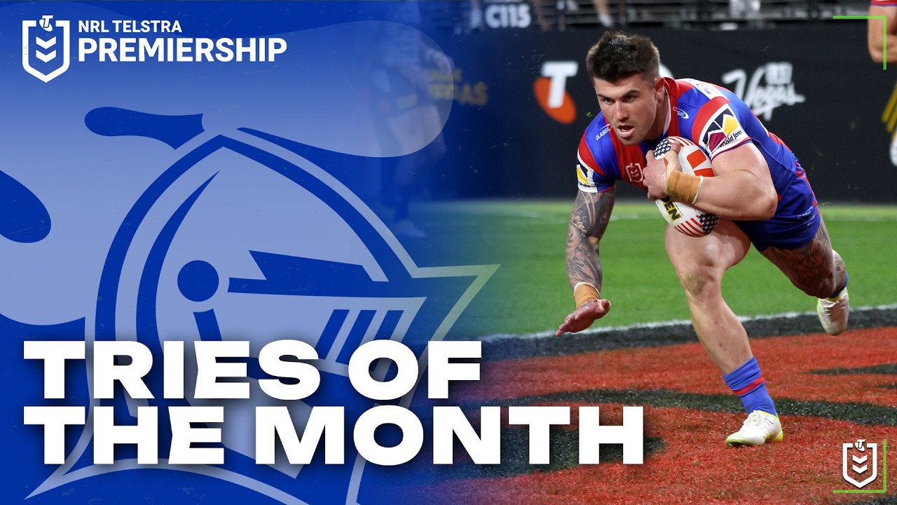 NRL 2026 | Newcastle Knights | Best Tries | February