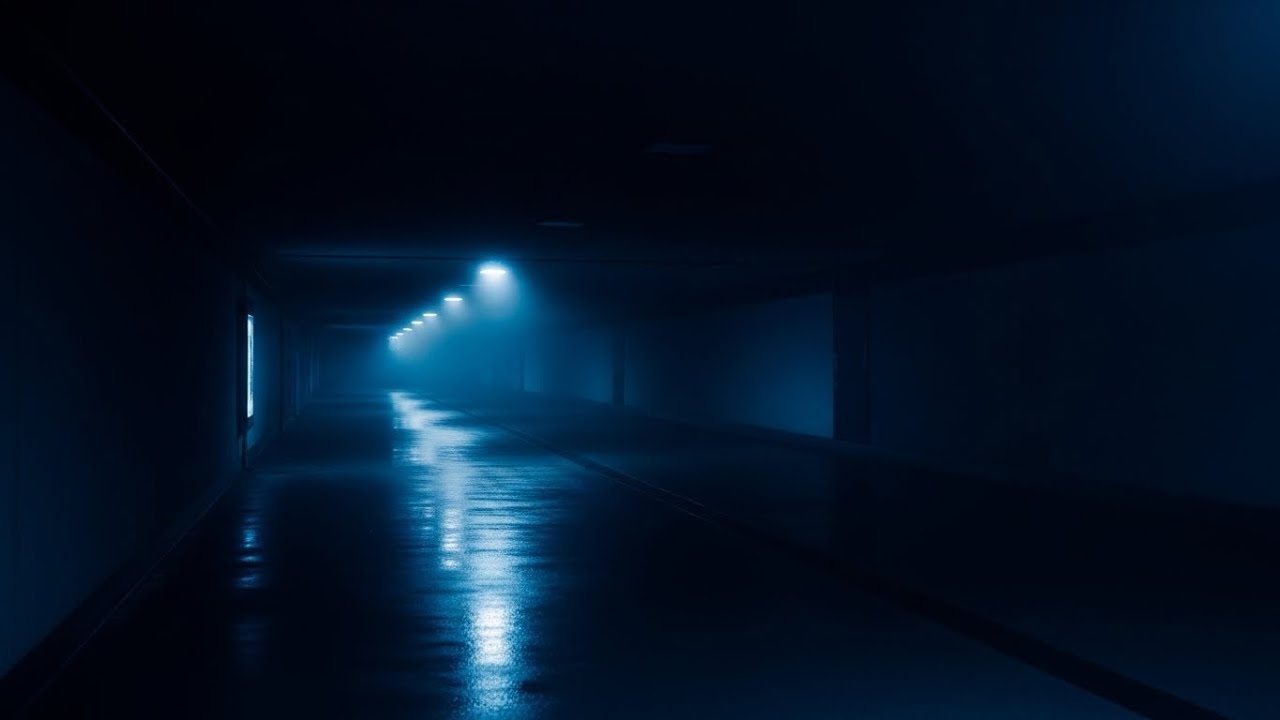 the night feels still.