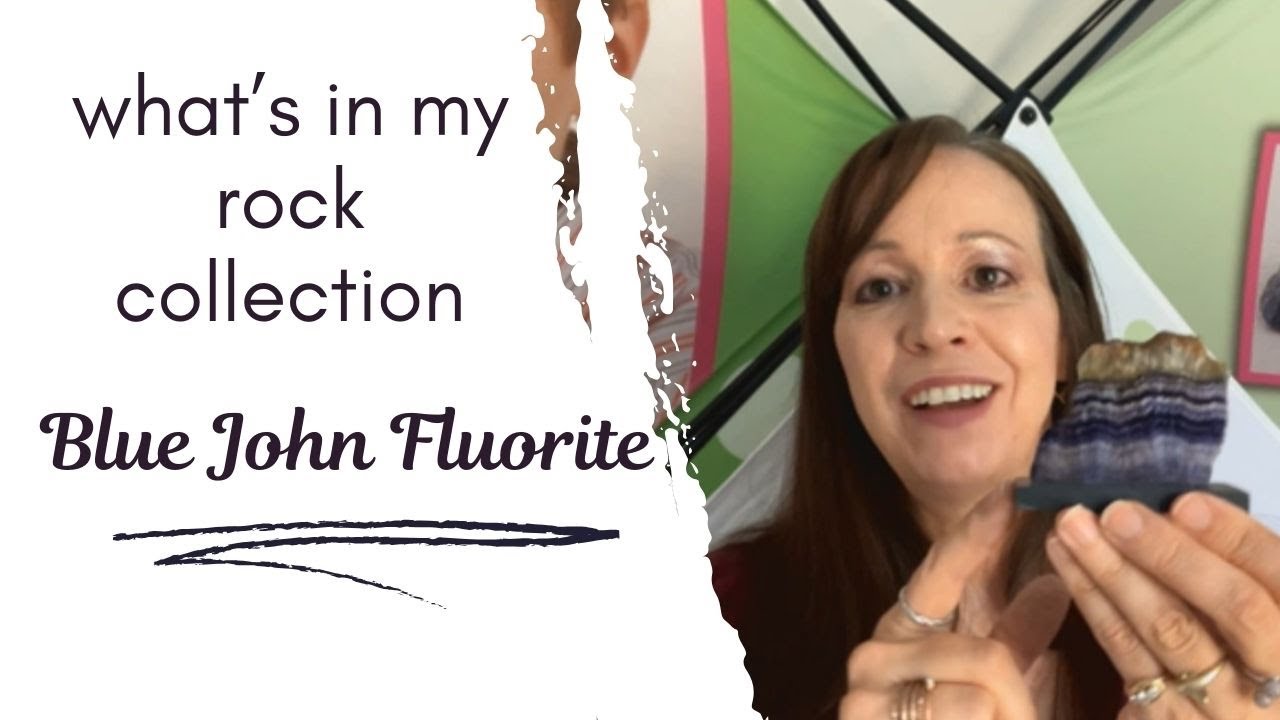 Unveiling My Blue John Fluorite Collection