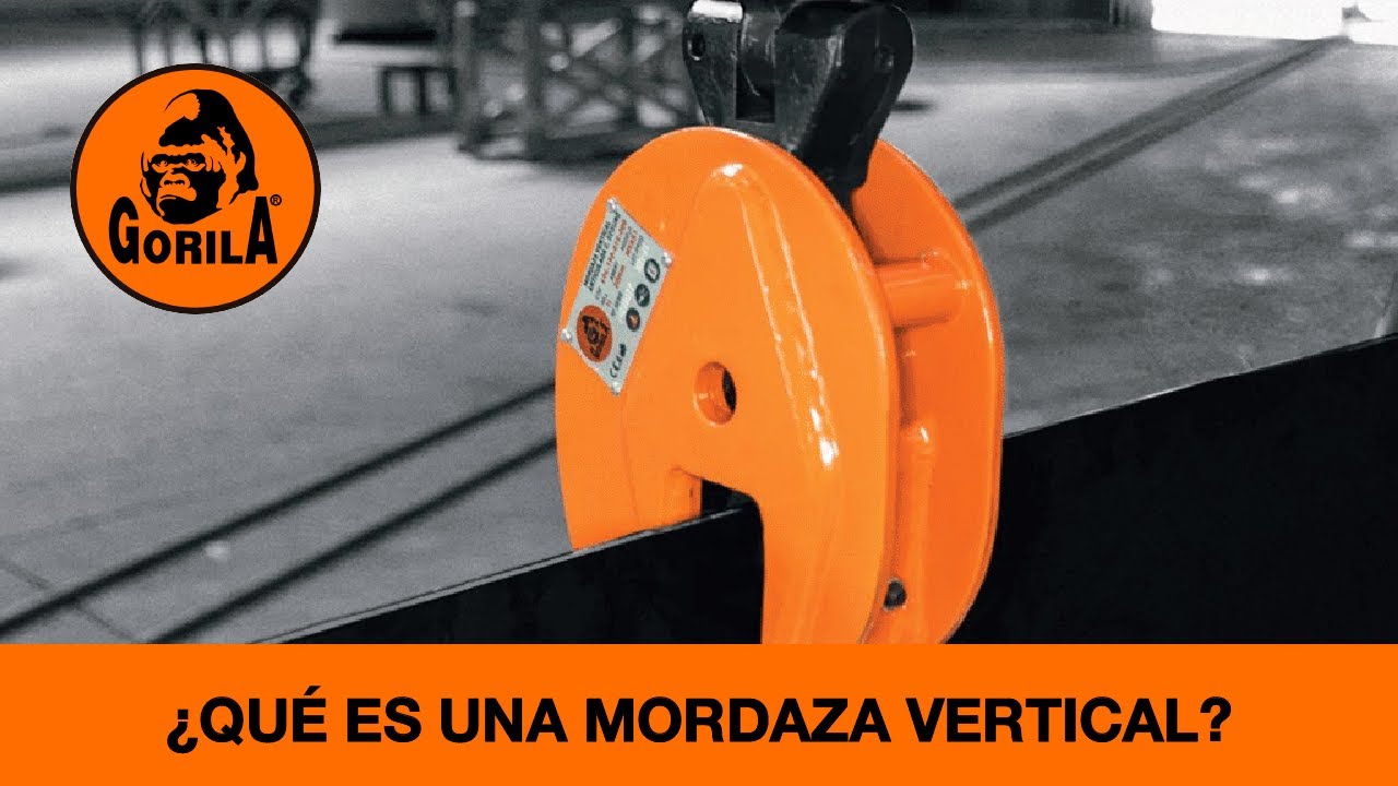 &iquest;Qu&eacute; es la Mordaza Vertical? - GORILA