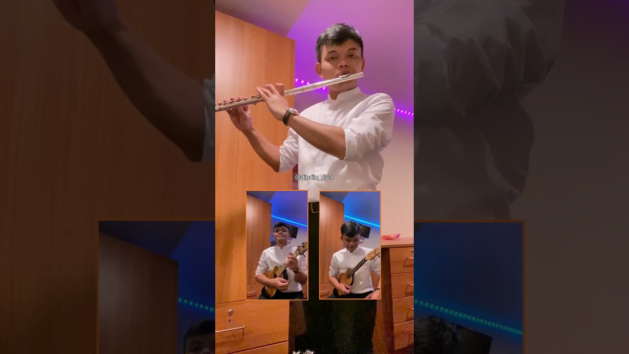 DUNIA FANTASI (DUFAN) THEME SONG Keroncong Cover by @dindin_d69