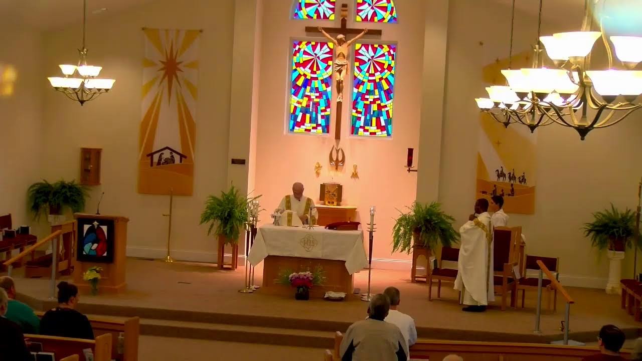 Sunday Holy Mass 11Jan2026