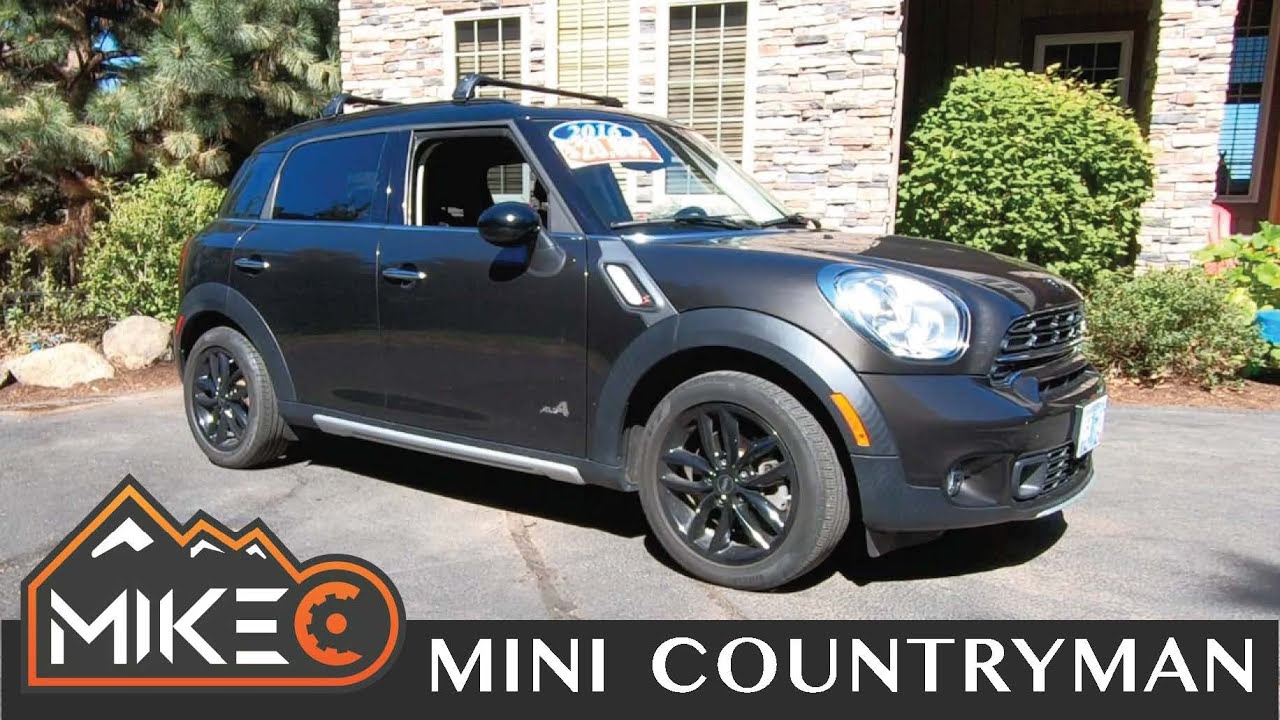 Mini Cooper Countryman S All 4 | 2011–2016 | 1-е поколение