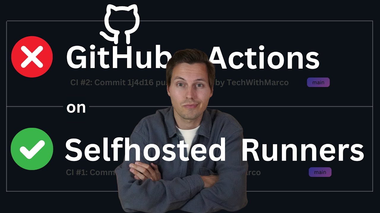 GitHub Actions Selfhosted Runners | Простой учебник DevOps по ci/cd