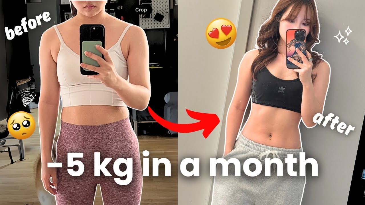 How I Lost 5kg in 1 Month WITHOUT the Gym | Easy Diet Tips That Actually Work