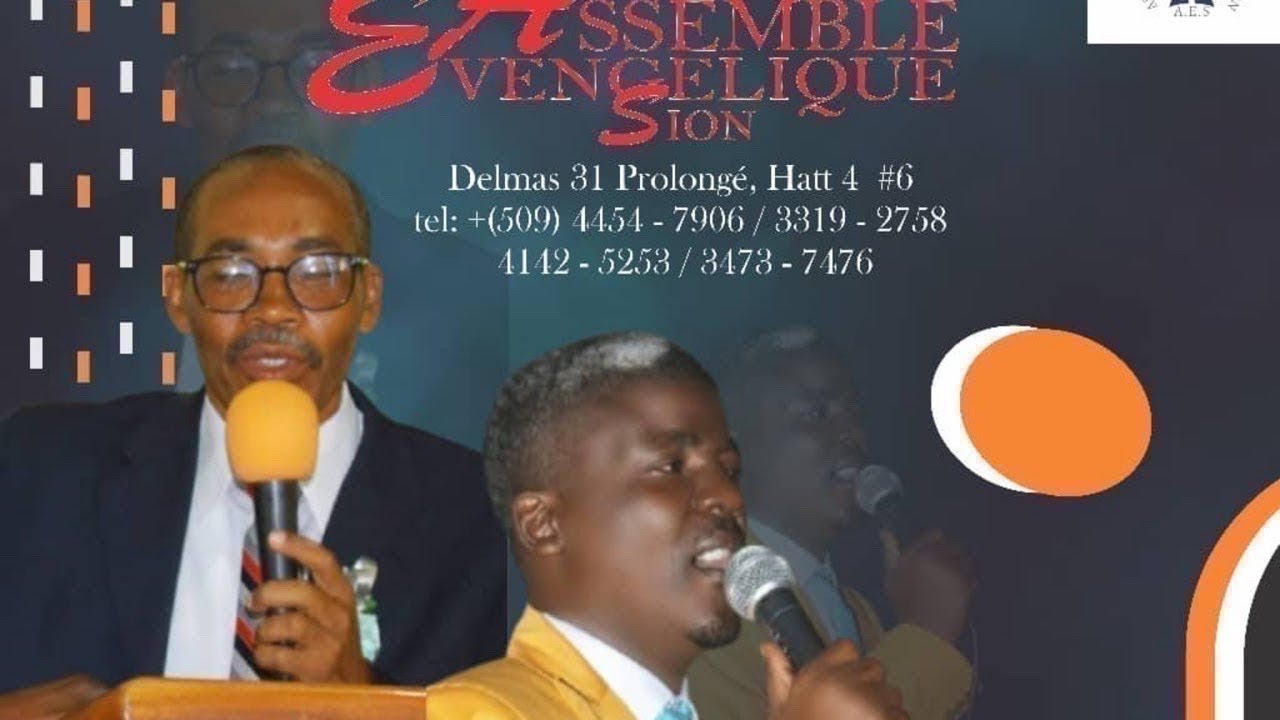 Assemblee Evengelique Sion .  Culte d'adoration 11/01/2026