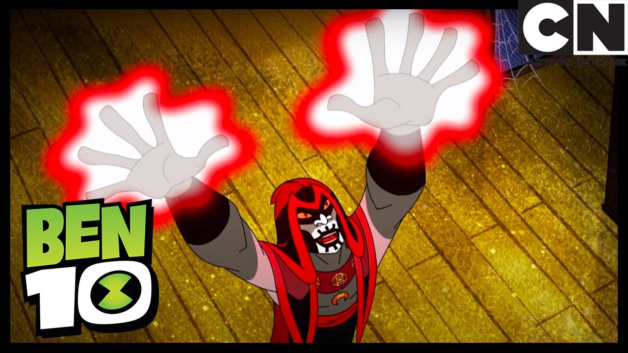 Está Na Hora Da História | Ben 10 em Português Brasil | Cartoon Network