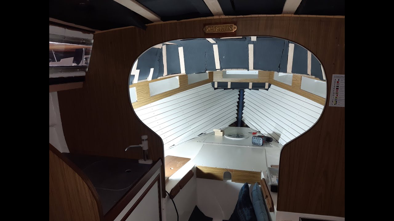 Hurley 700 Nina - Video 8 - Het begin van een nieuw interieur