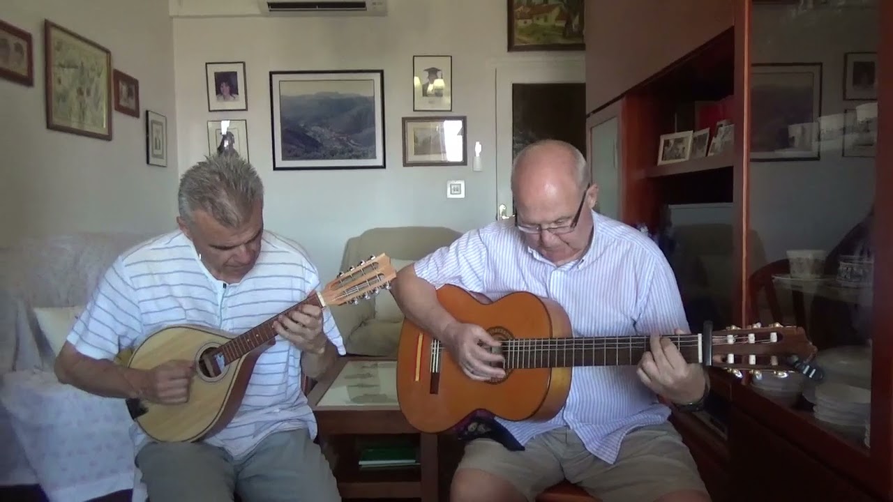 Pablo Vera - Mandolina - La Polka del Barril