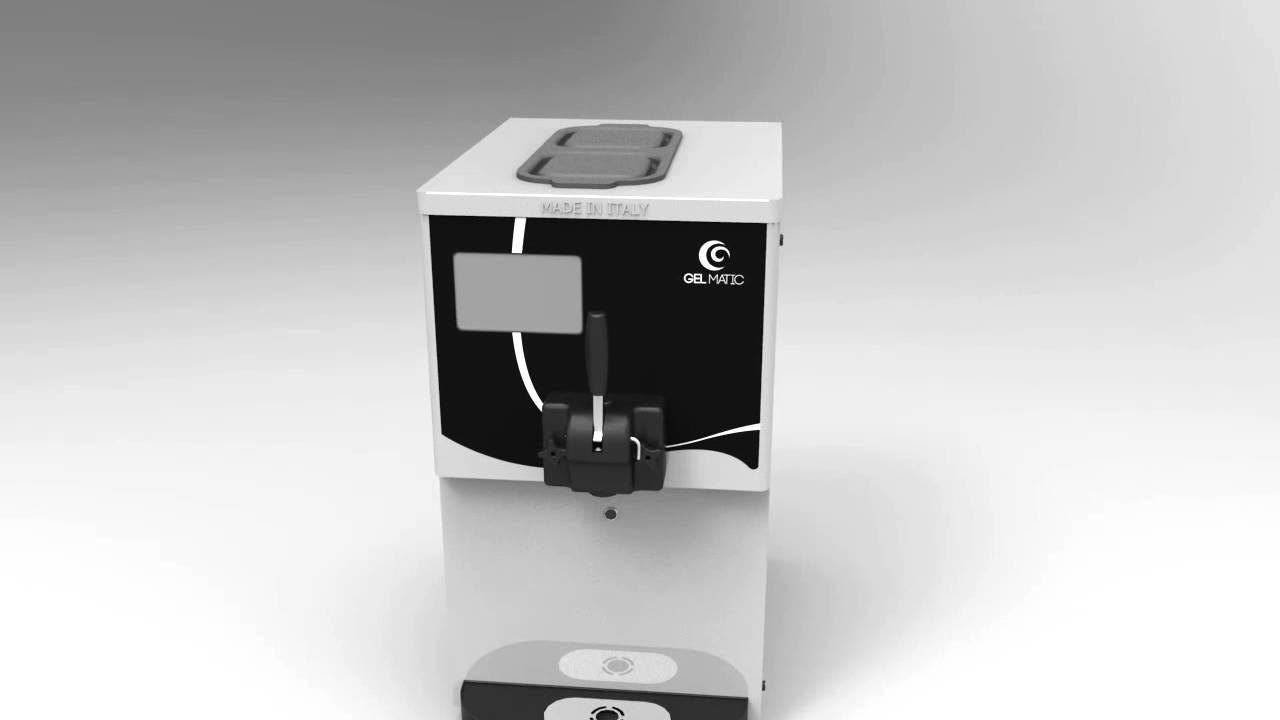 BC 150 GR (air) - Gelato and frozen yogurt machine
