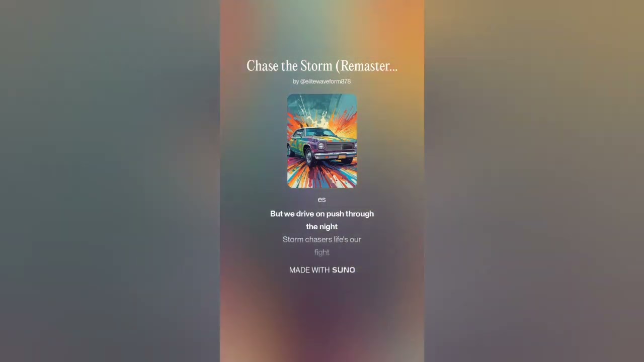 Chase The Storm (Remastered) 