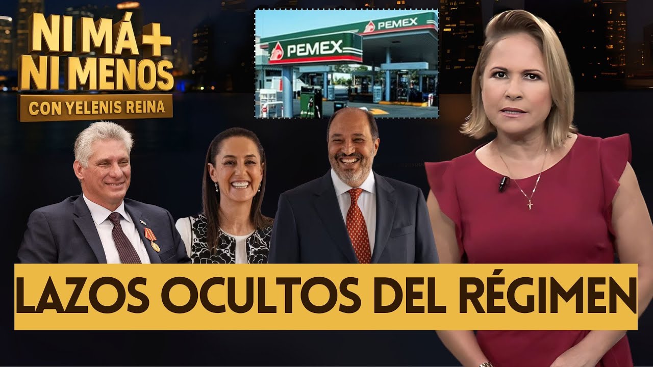 🔥 Petróleo, Médicos Cubanos y Tratos Secretos: La verdad oculta entre México y Cuba