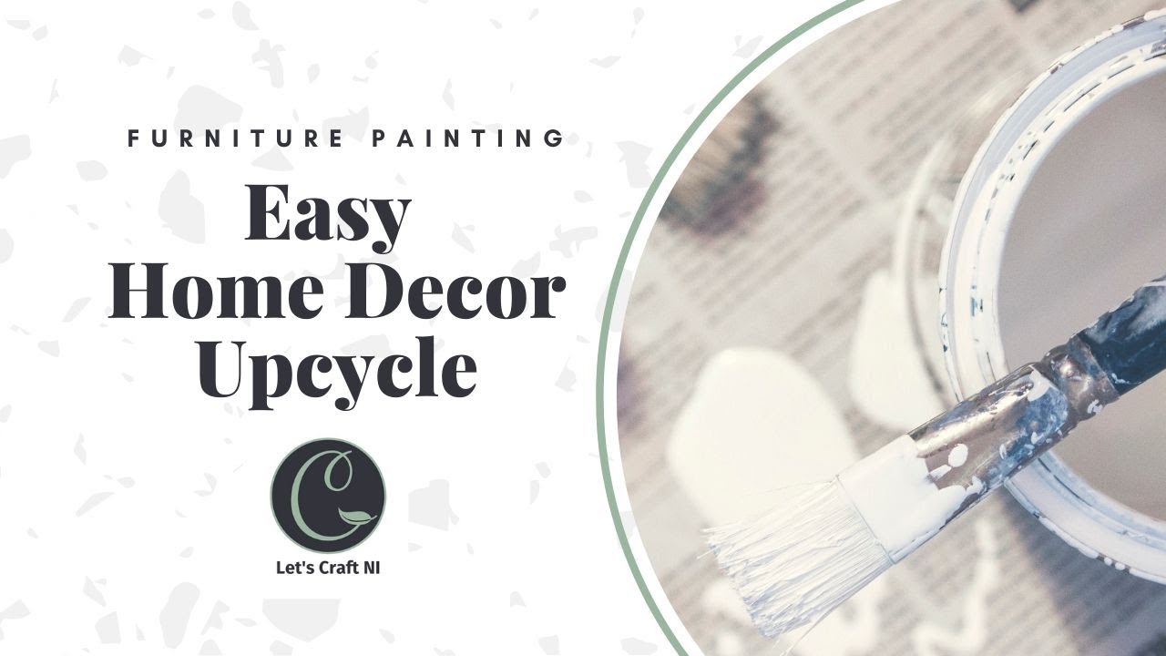 Furniture Upcycle | How to Paint a Household Item like Wood Candlesticks so they Look New | Easy