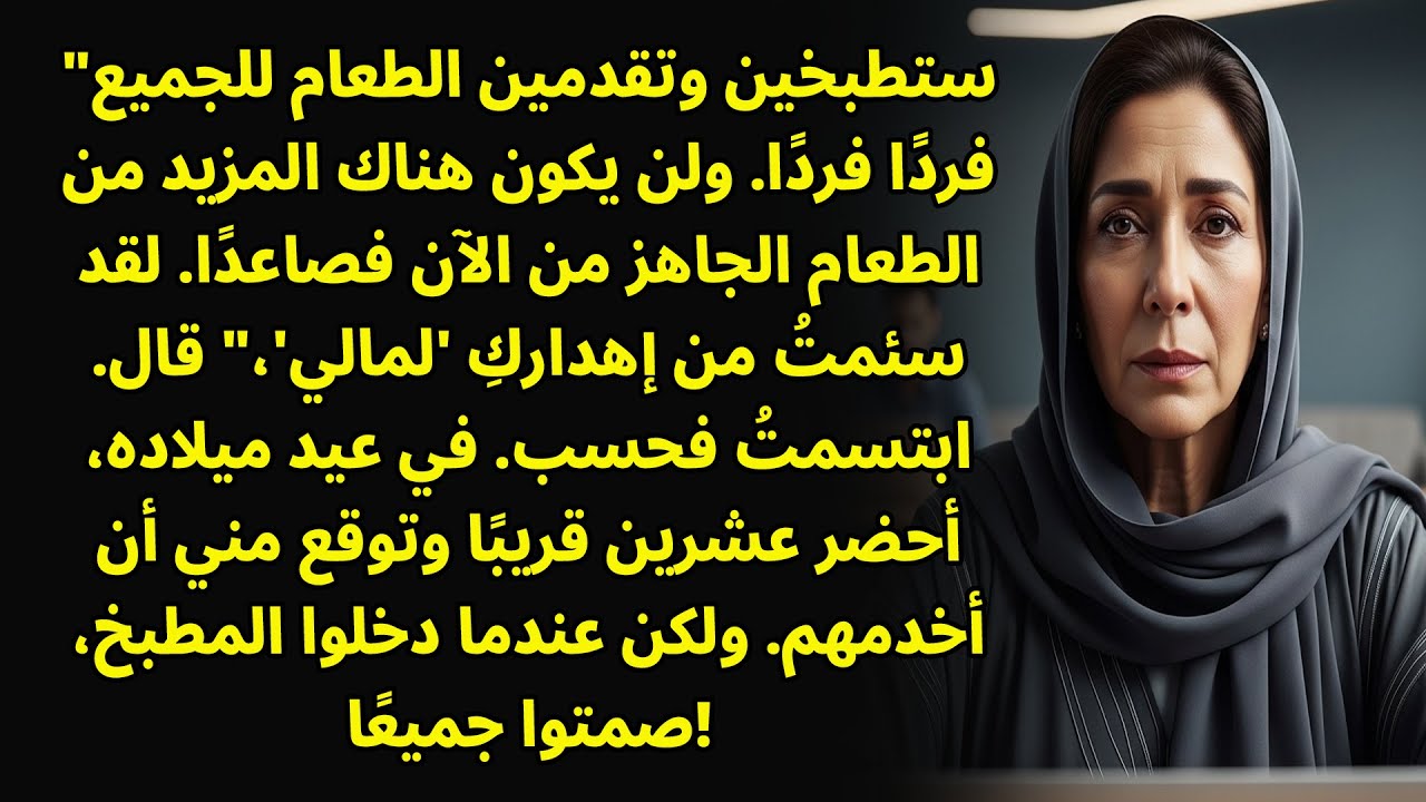 قال زوجي: 