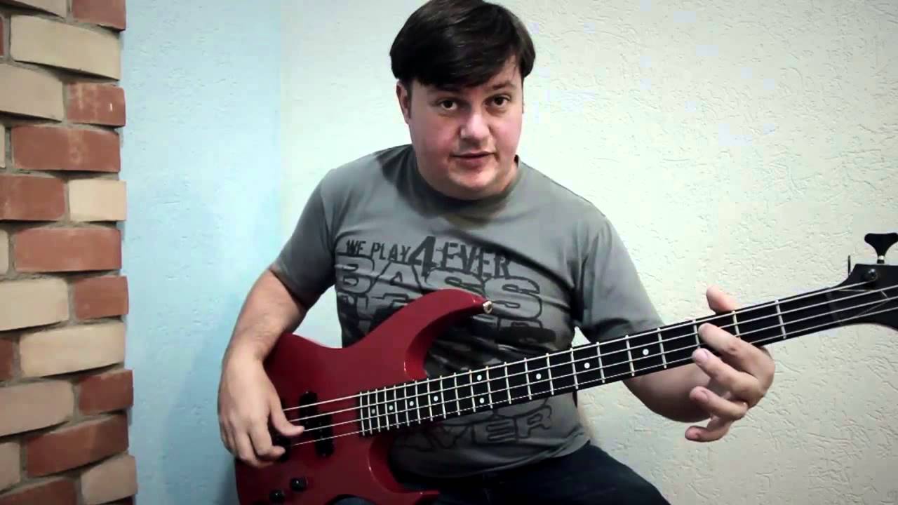Cliff Burton, exemplos. Bass Player #15.
