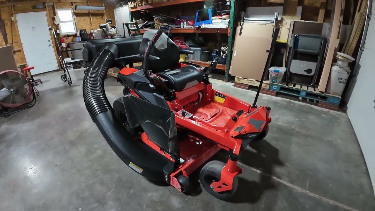 Обзор мешкозагрузчика Ariens IKON Gravely ZT, установка и сборка фаркопа