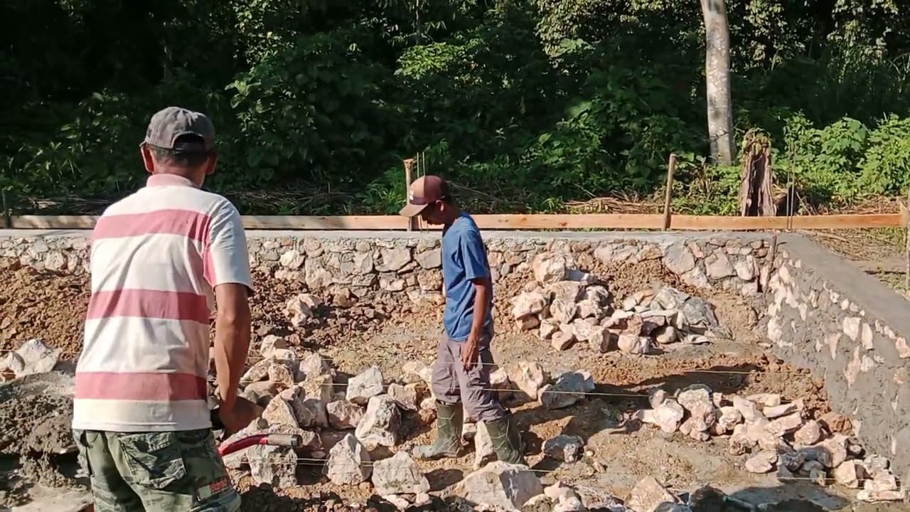 Apa jadinya ketika tukang serbaguna pasang pundasi di ganti kan tukang cadangan
