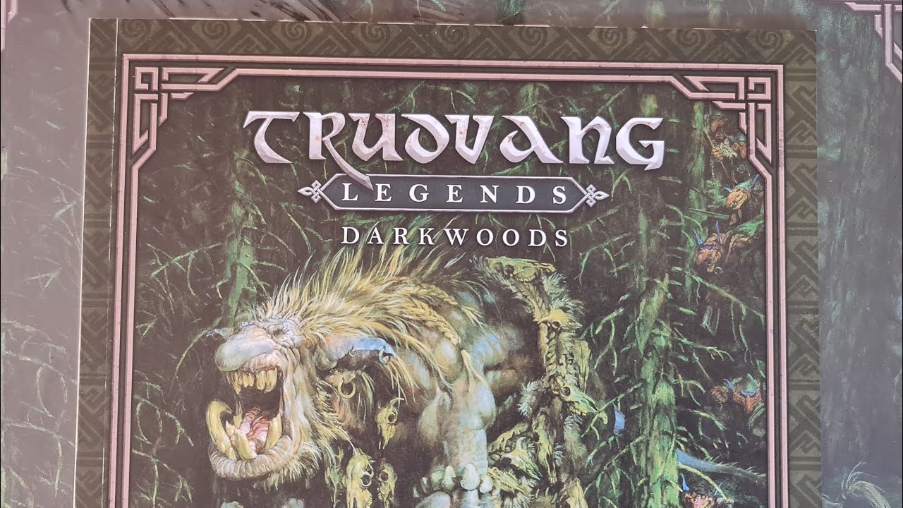 Trudvang Legends (Wave 2) | Darkwoods Expansion | LeMonde@Start Boardgames