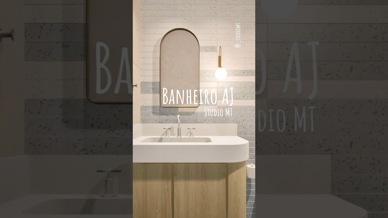 Projeto de Banheiro | #arquitetura #projetodeinteriores #reformabanheiro