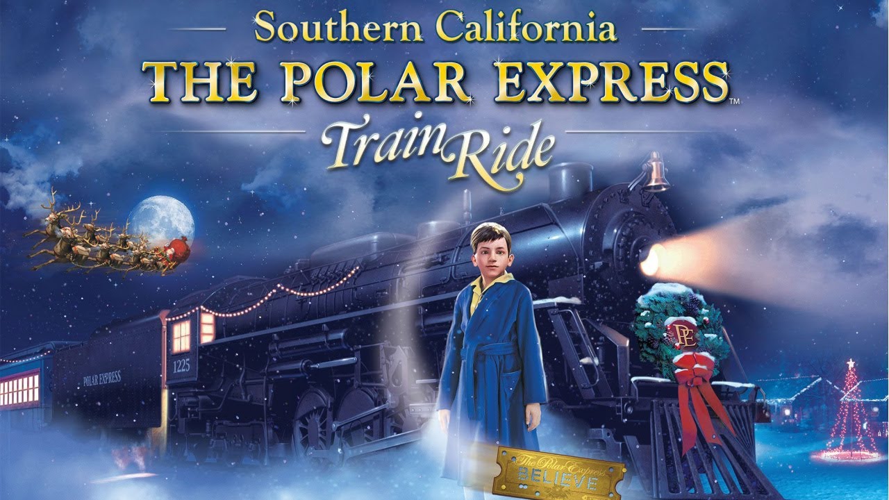 A Real Life Polar Express! | SoCal Rail Road Museum |