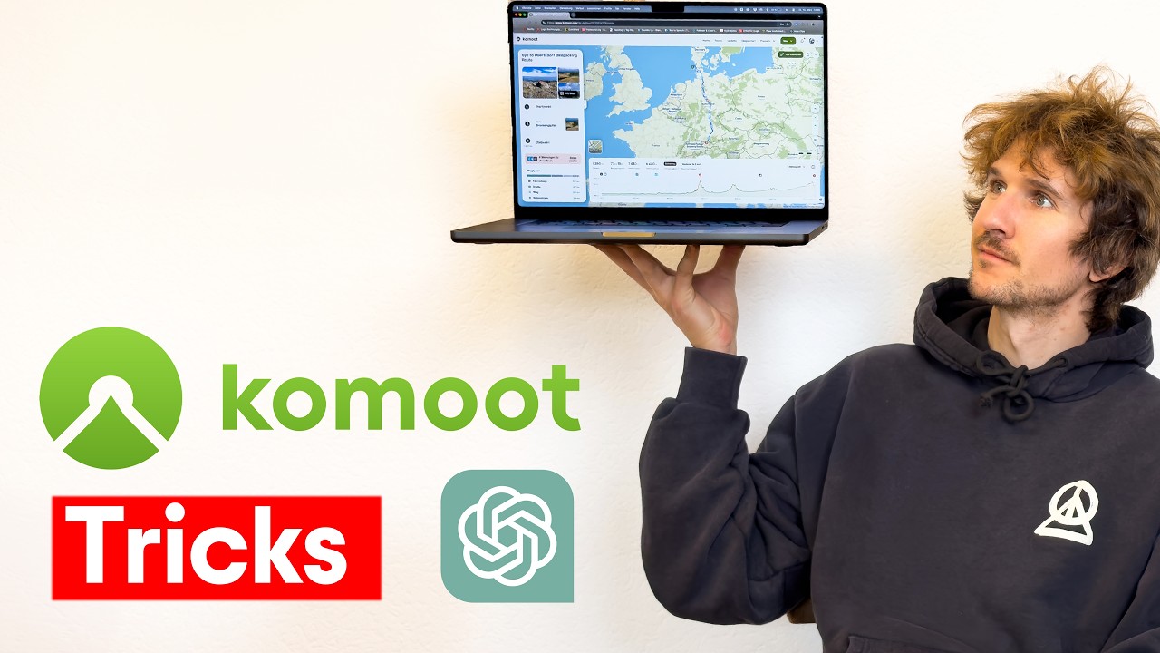 Komoot Routenplanung (2026): So planst du die perfekte Radtour