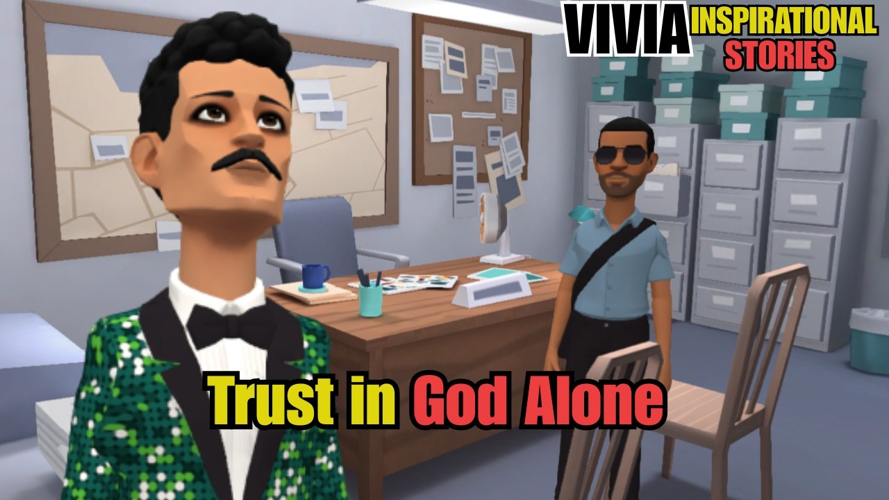 TRUST GOD, NOT MAN. CHRISTIAN ANIMATION