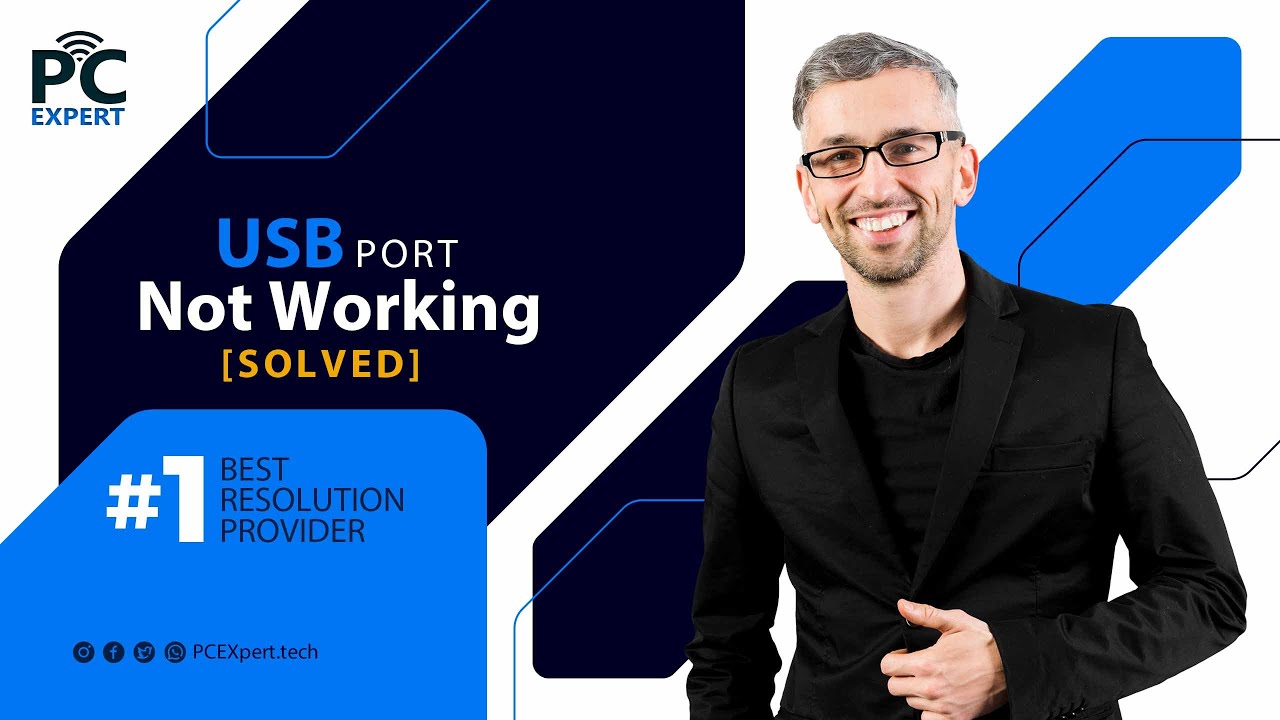 How To Fix USB Device Not Recognized | How To Fix USB Port Not Working