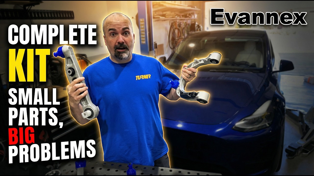 2021 Tesla Model Y  Front Control Arms Install: Evannex Kit DIY +  Tips/Tricks