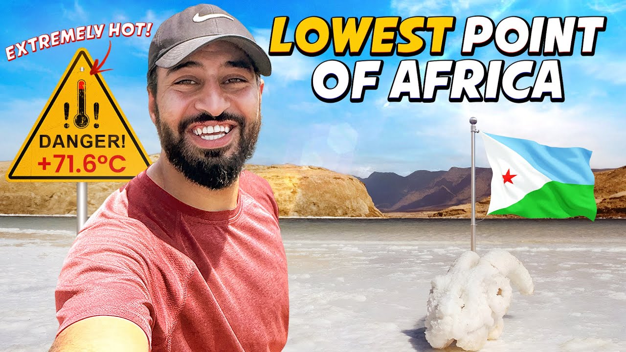 Exploring the Most Extreme Place in Africa – Lac Assal, Djibouti 🇩🇯