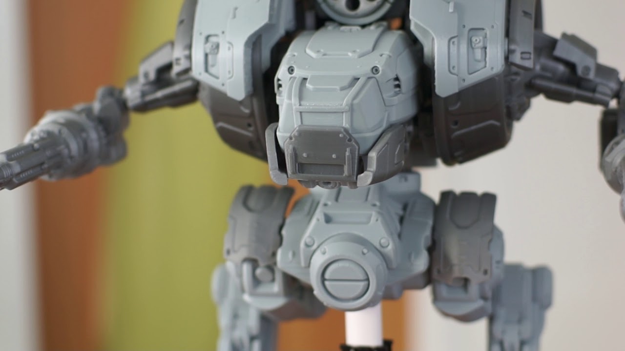 Uziel 3d printing mech kit