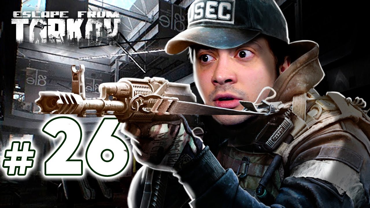 alanzoka jogando Tarkov - Vendi tudo para ir na lan house