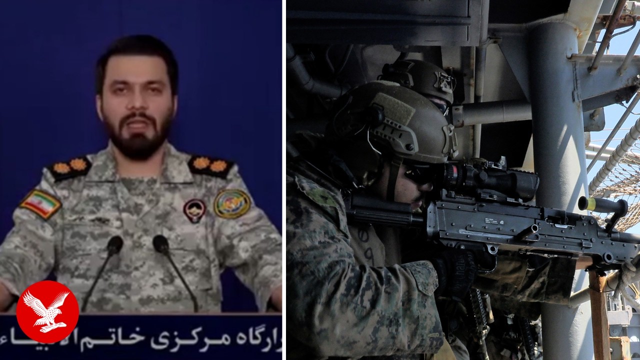 Iran warns Trump leading US into 'swamp of death' as more troops arrive in Middle East