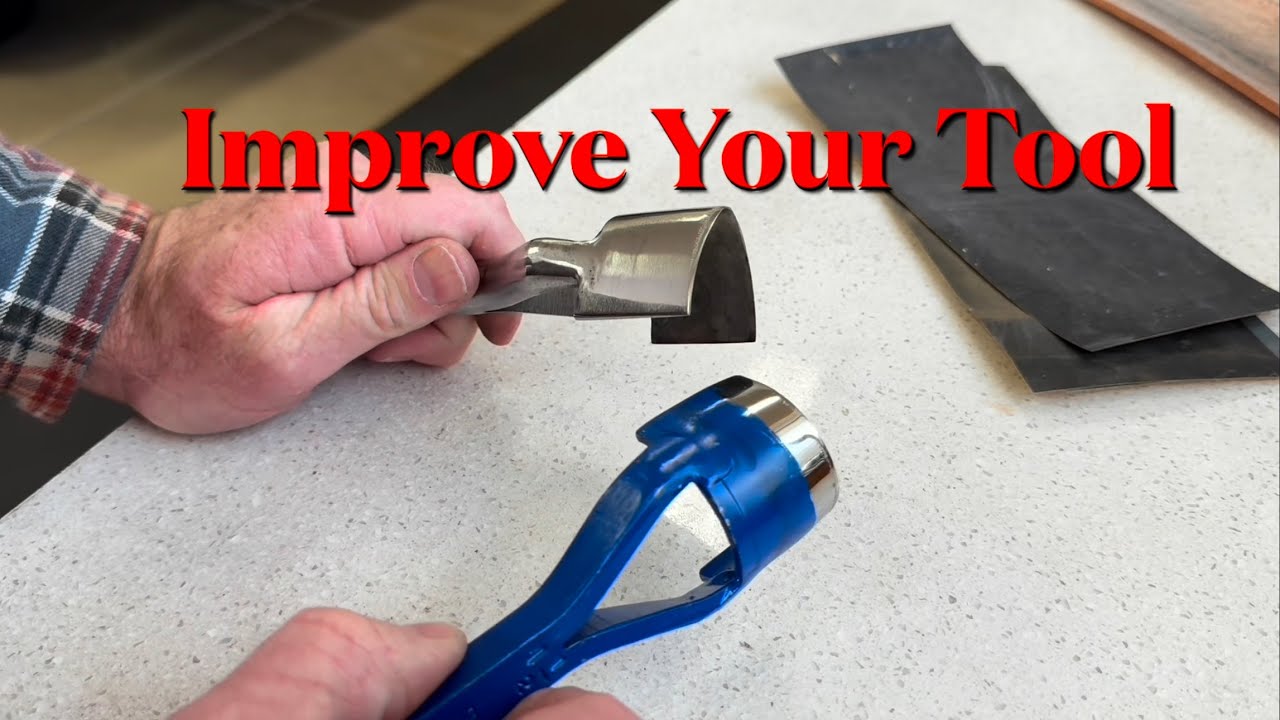 Sharpen Tools On A Budget | Sharpening and Maintaining Your Leathercraft Tools | Sharpen Edge Tools