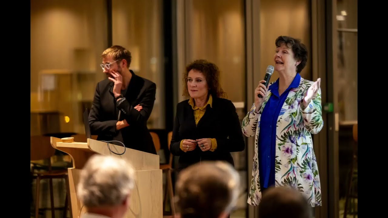 Bouwen aan de toekomst event, Stichting Agrodome, natureplus en Triodos
