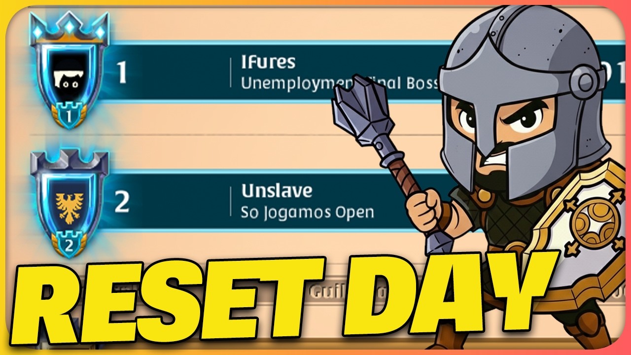 CALL TO ARMS #166 - [ RESET DAY ] CHEGAMOS NA METADE DA TEMPORADA 31 | Albion Online