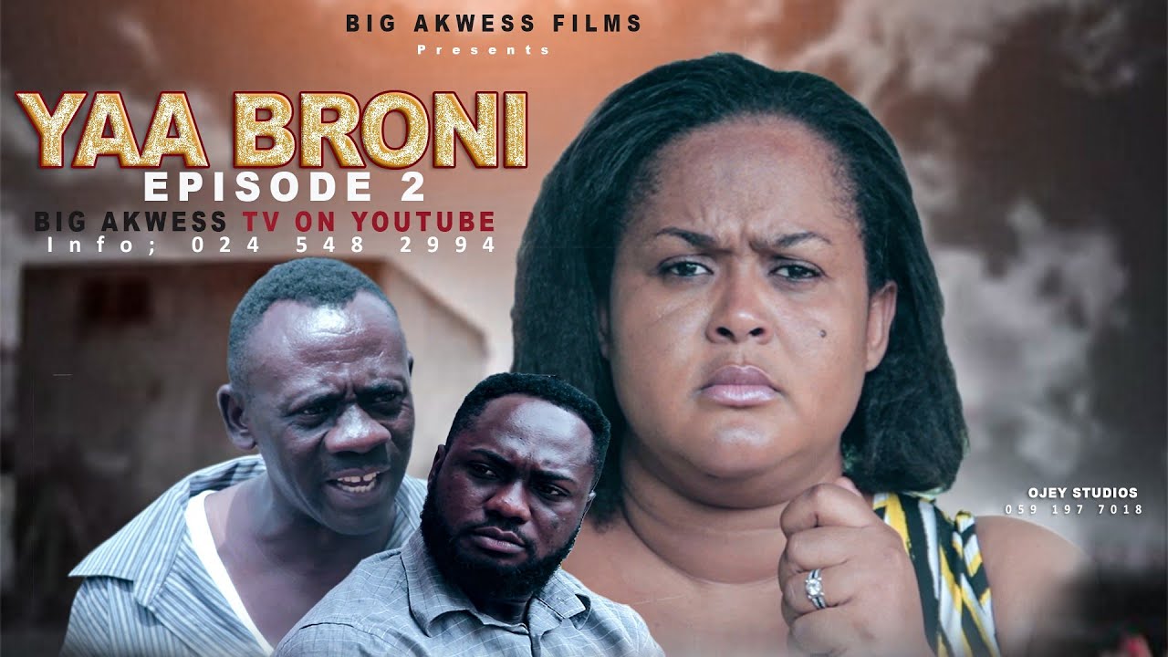 VIVIAN JILL 😳  AKROBETO  BIG AKWESS YAA BRONI EPISODE 3