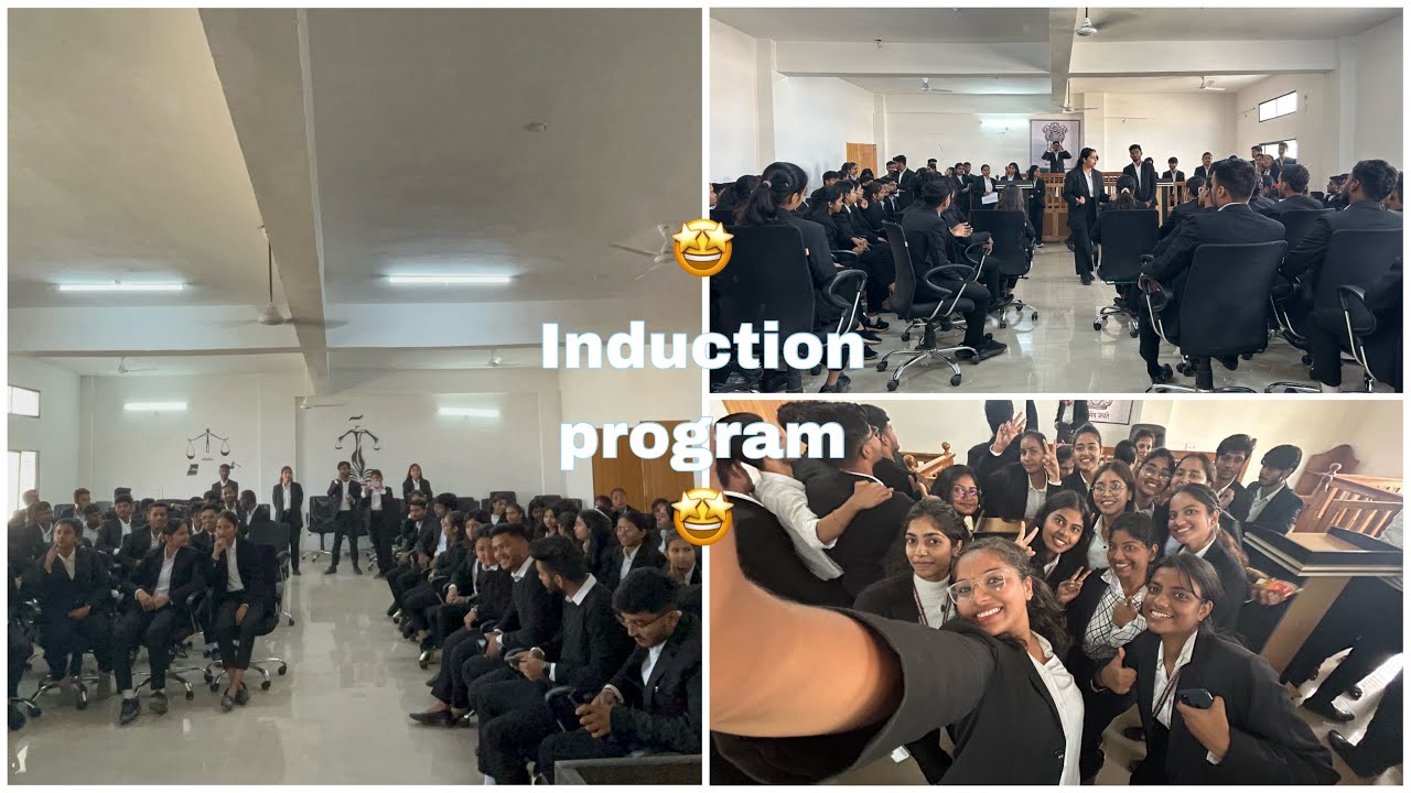 Induction program || Fun chit chat with juniors ❤️ #gurughasidasuniversity #ggubilaspur ||vlog 3 ||
